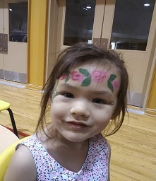 face painting in Winnipeg