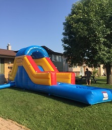 21 X 6 Giant Toddler Slide