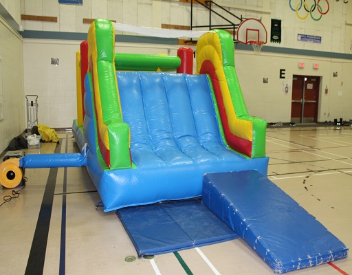 obstacle course bouncer rentals near me