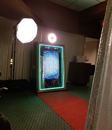 Magic Mirror photo booth in Winnipeg