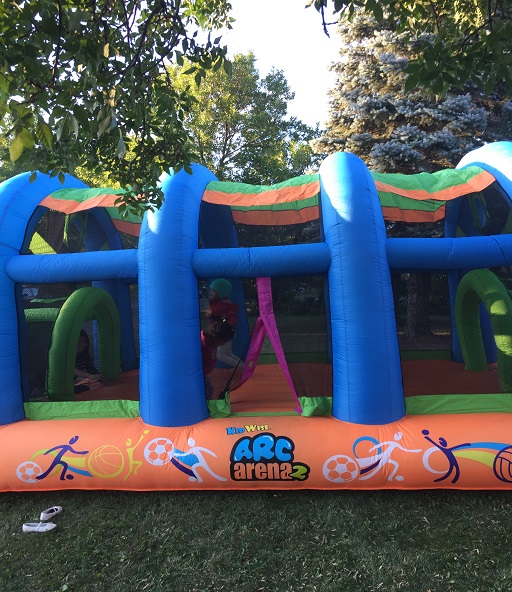 10 X 20 Soccer Bouncer Entrance